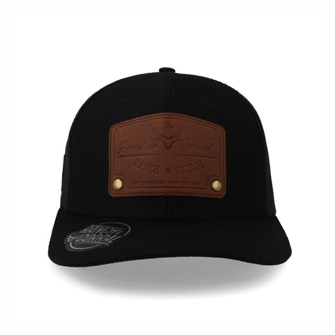 Gorra Ranch & Corral Vintage 05 Rcv5 Negro Unitalla