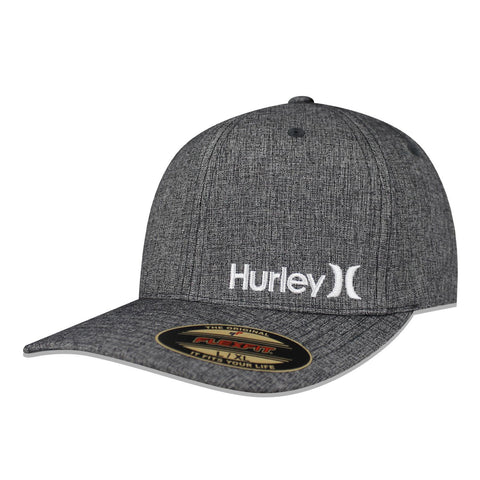Gorra Hurley HNHM005 Corp Textures Gris