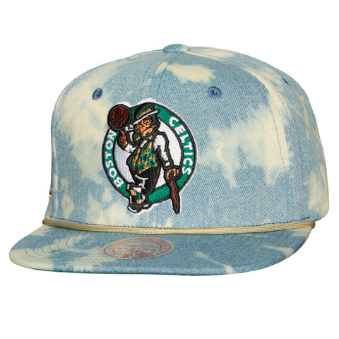 Gorra Mitchell & Ness NBA Acid Wash Celtics Azul Uni