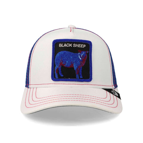 Gorra Goorin Bros 101-1008-White Sheep Trip Blanco Unitalla