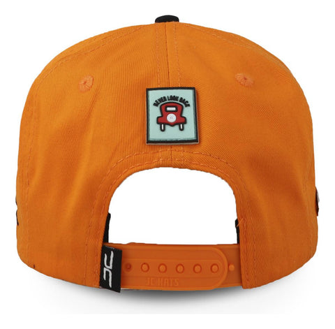 Gorra Jc Hats Never Look 1864 Naranja Unitalla