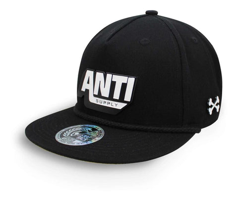 Gorra Antifashion Bones Negro Unitalla