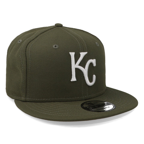 Gorra New Era 9 Fifty MLB Royals Eg Novnovnov Gris Unitalla