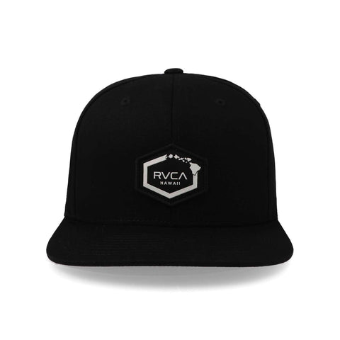 Gorra Rvca Islan Hex Snap M Avyha00389 Negro Unitalla
