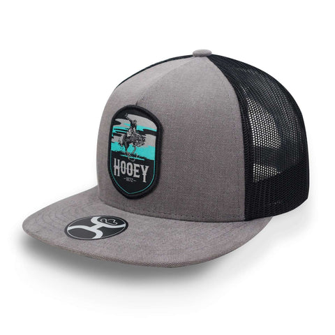 Gorra Hooey Cheyenne 2244t Charcoal Gris O Unitalla