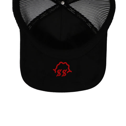 Gorra Jc Hats 2642 Spend Money Negro Mesh Unitalla