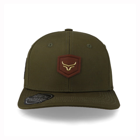 Gorra Ranch & Corral Vintage 10 Rcv10 Verde Unitalla