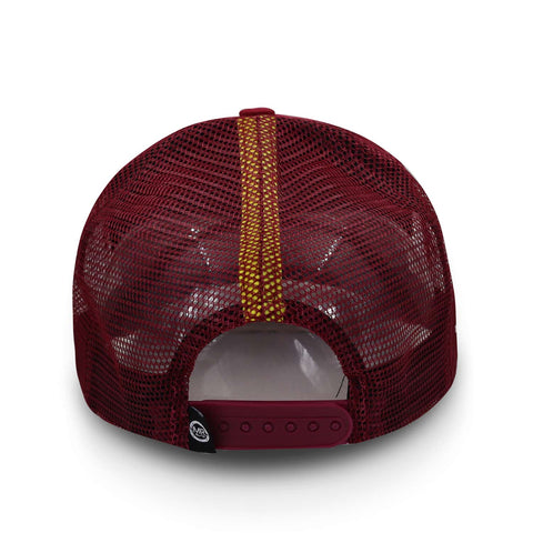Gorra Viacci Doctor Trucker Vino Unitalla