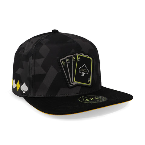 Gorra Jc Hats Hats Poker 1693 Camo Negro Unitalla