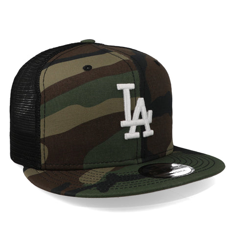 Gorra New Era 9 Fifty MLB Dodgers Eg Trucker Verde Unitalla