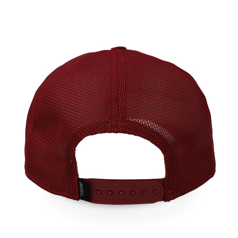 Gorra Goorin Bros 101-1868 The Suede Rager Burdeos