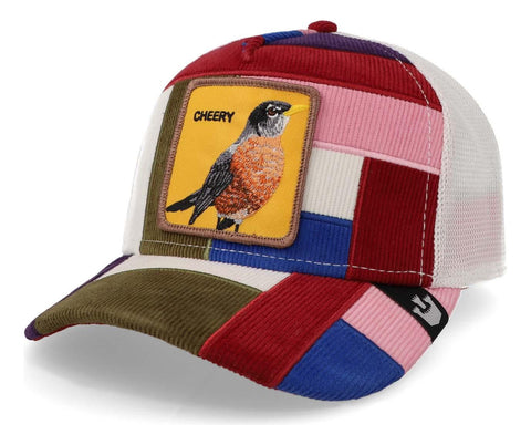 Gorra Goorin Bros 101-1115 Right Side Of The Bed Blanco Unit