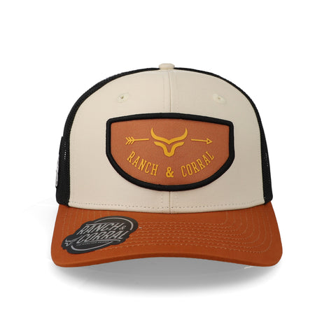 Gorra Ranch & Corral Lifestyle 06 Rcl6 Blanco Unitalla