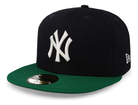 Gorra New Era 59 Fifty MLB Yankees Team Colour Negro Cerrada