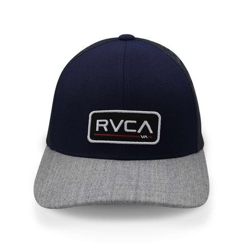 Gorra Rvca Ticket Trucker Negro Azul Marino Uni