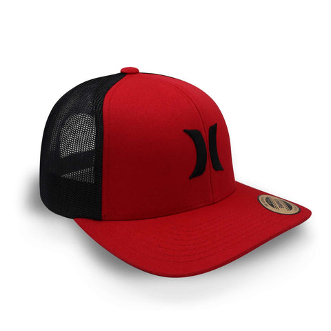 Gorra Hurley Del Mar HNHM0003 Trucker Gym Rojo Unitalla