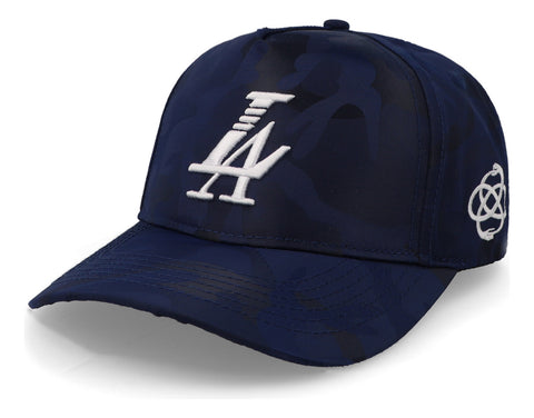 Gorra Reference Paradise LA Blue Camo Ref502 Azul Unitalla