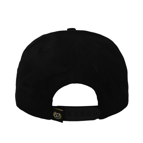 Gorra 5.7 Rolex V2 Negro Premium Unitalla