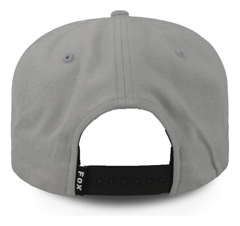 Gorra Fox Head Snapback Hat Stl Gris Unitalla