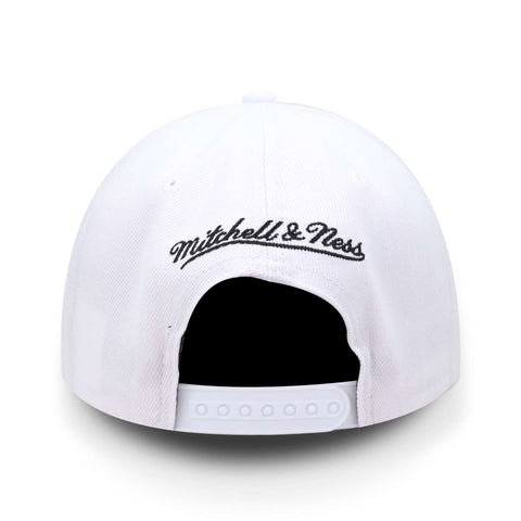 Gorra Mitchell & Ness NBA Core Basic Snap Nets Blanco Uni