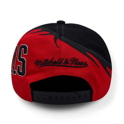 Gorra Mitchell & Ness NBA Spiral Deadstock Bulls Negro Uni