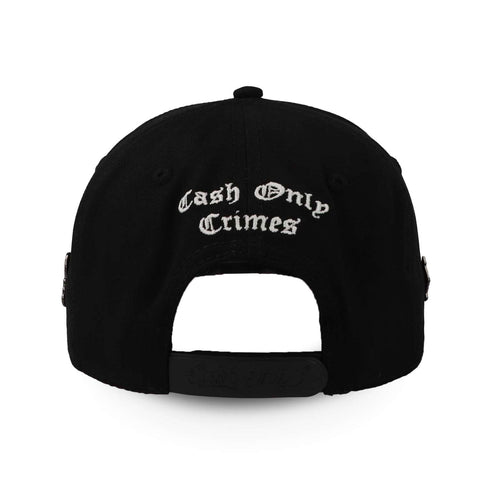 Gorra Cash Only Robot Money Negro Unitalla