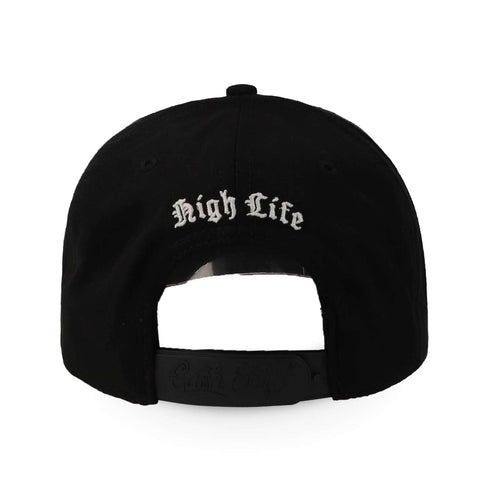 Gorra Cash Only Ricky Dolla Cotton Snap Negro Unitalla
