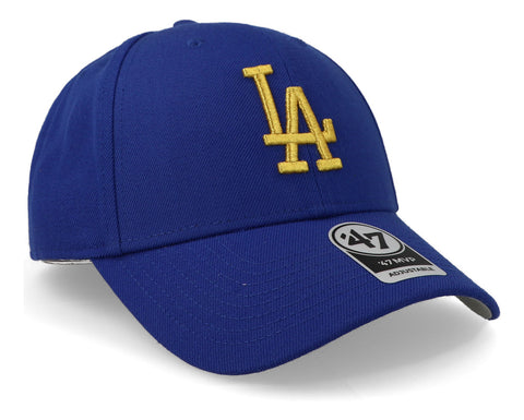 Gorra '47 MLB Dodgers Metallic Snap MVP Royal Azul Unitalla