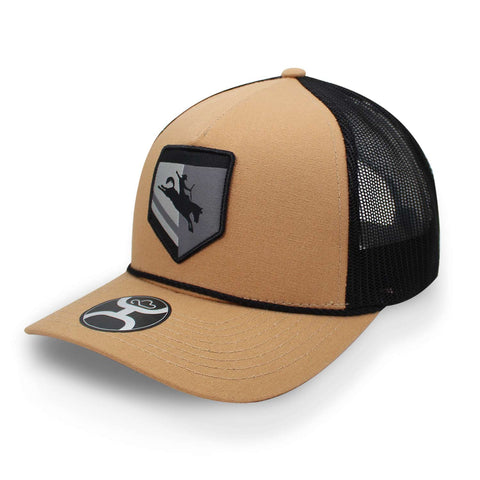 Gorra Hooey Tibbs Roughy 5 Panel Trucker Cafe Unitalla