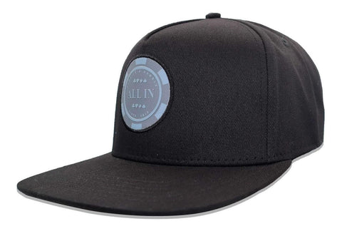 Gorra All In Pilot Midnight Gris Unitalla