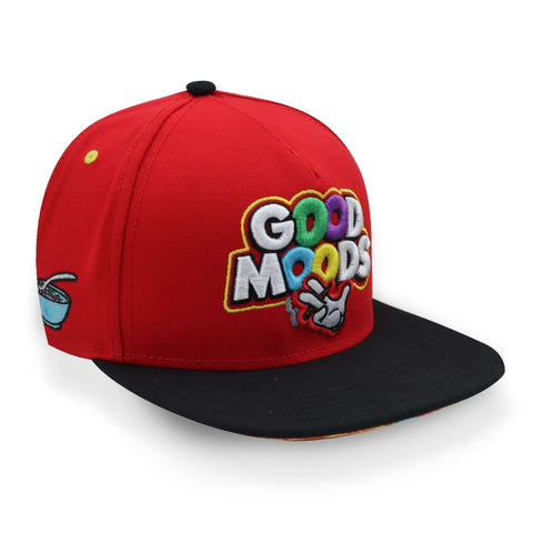 Gorra Cayler Good Muds Af Cs 002 Rojo Unitalla