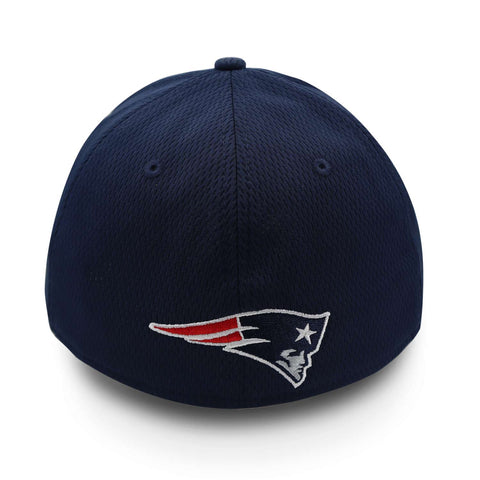 Gorra New Era 39 Thirty NFL Patriots Sideline Coach Azul