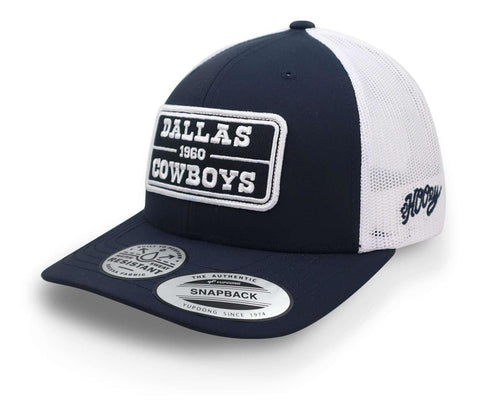 Gorra Hooey Snapback Trucker Navy White Unitalla