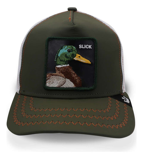 Gorra Goorin Bros Friday Drop Fear The Peepers Verde Unitall