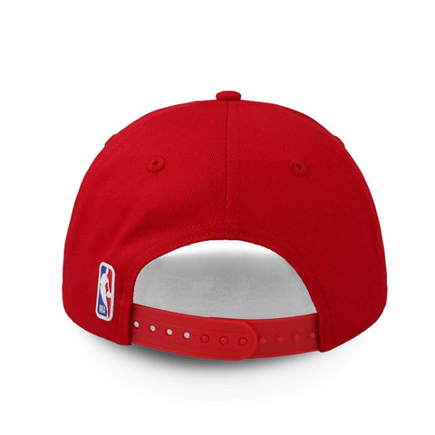 Gorra Fex Pro Basic Nba Bulls 5-10 Rojo Niño