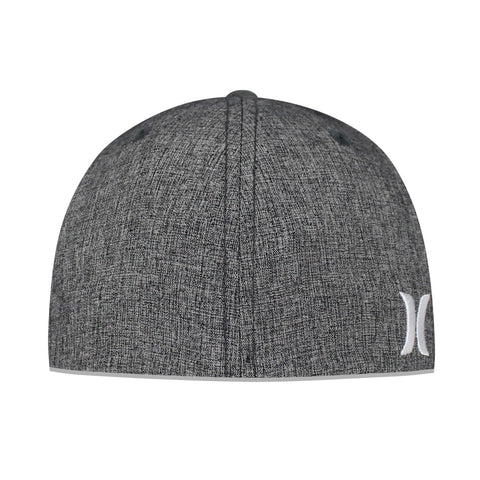 Gorra Hurley HNHM005 Corp Textures Gris