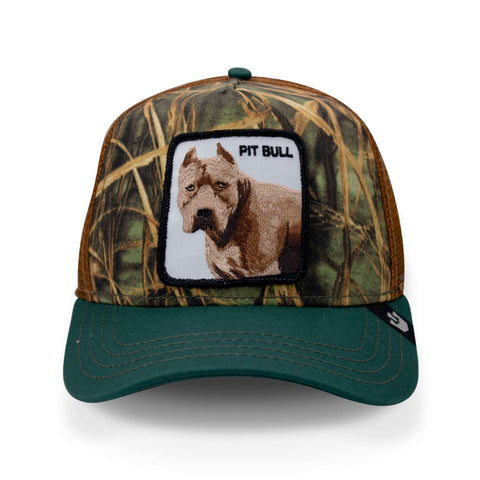 Gorra Goorin Bros 101 0621 Pitbull Camo Unitalla