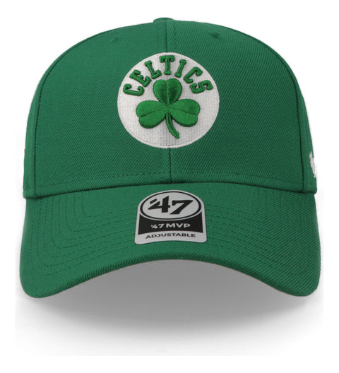 Gorra '47 NBA Celtics MVP Verde Unitalla