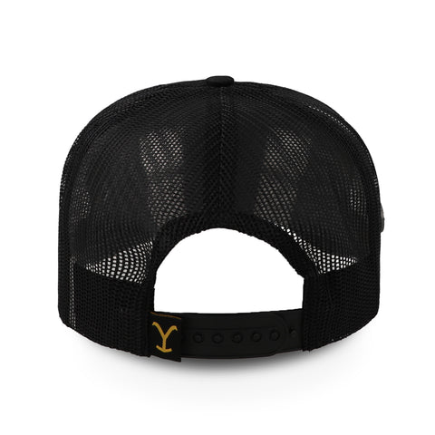 Gorra Yellowstone 11 Yw11 Negro Unitalla