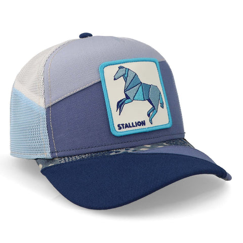 Gorra Goorin Bros Farmigami Self Reliant Azul Uni
