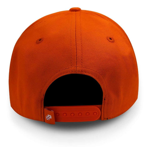 Gorra All In Dados Snap Back Naranja Unitalla