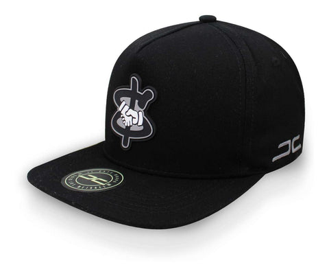 Gorra Jc Hats Bussines 1476 Negro Unitalla