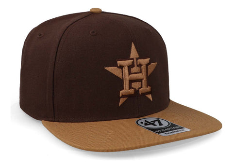Gorra '47 MLB Astros No Shot Captain Unitalla