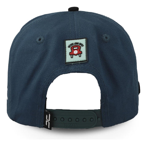 Gorra Jc Hats Never Look 1867 Azul Marino Unitalla