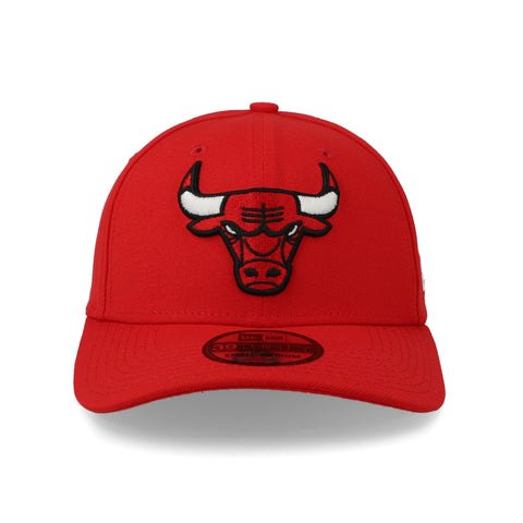 Gorra New Era 39 Thirty NBA Bulls Team Classic Rojo Cerrada