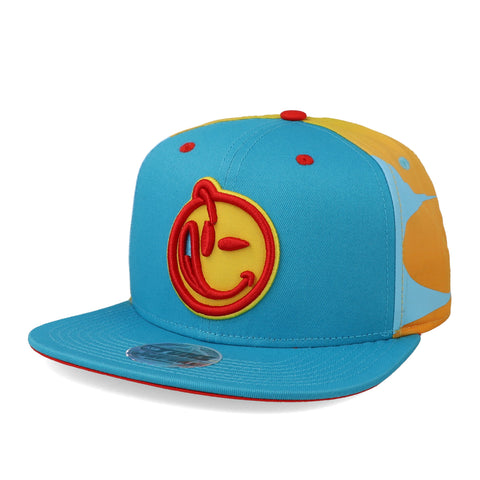 Gorra Yums Flow-N-Go Cian Amarillo Rojo 14215 Unitalla