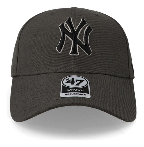 Gorra '47 MLB Yankees MVP Gris Oscuro Unitalla