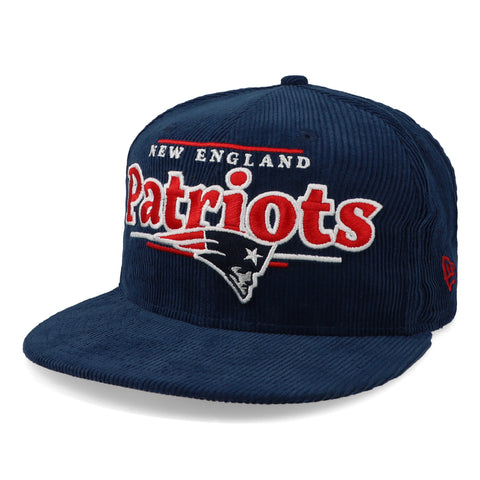 Gorra New Era 9 Fifty NFL Display Patriots Azul Unitalla