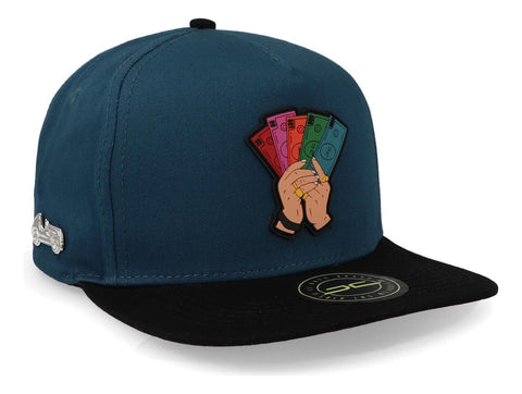 Gorra Jc Hats Never Look 1867 Azul Marino Unitalla