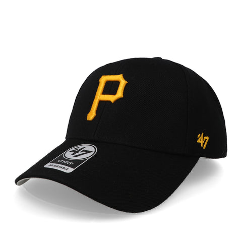 Gorra '47 MLB Pirates MVP Negro Unitalla